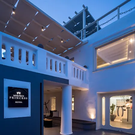 Hotel Mykonos Princess Agios Stefanos (Mykonos)