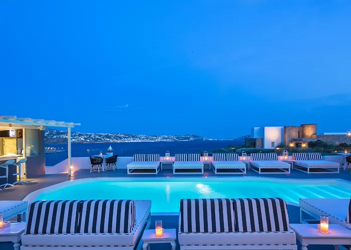 Mykonos Princess 5* אגיוס סטפנוס