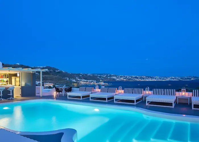 Mykonos Princess מלון אגיוס סטפנוס