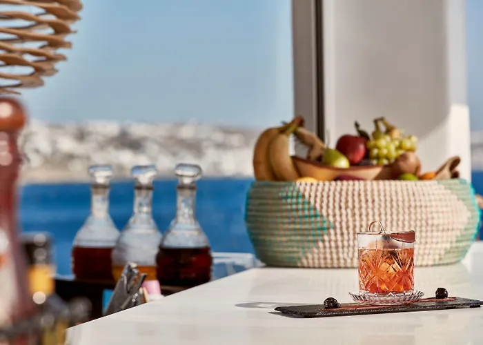 מלון Mykonos Princess 5*