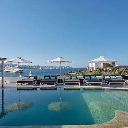 Отель Mykonos Princess