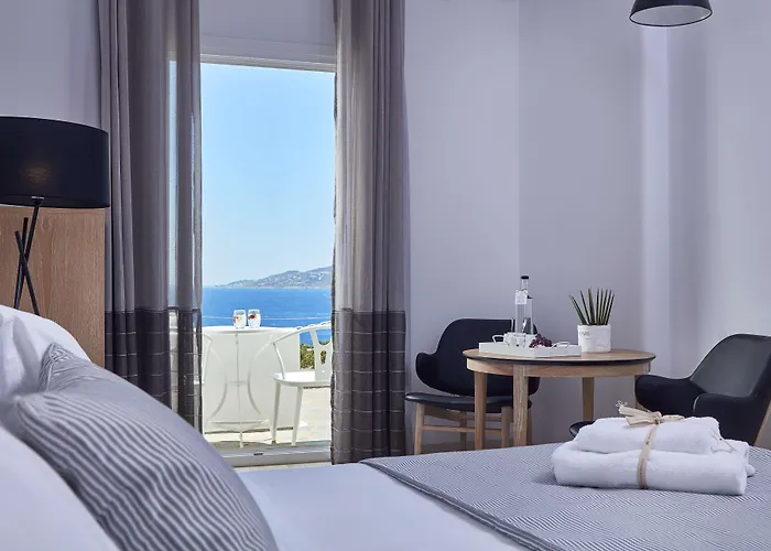 Mykonos Princess Hotell Agios Stefanos (Mykonos)