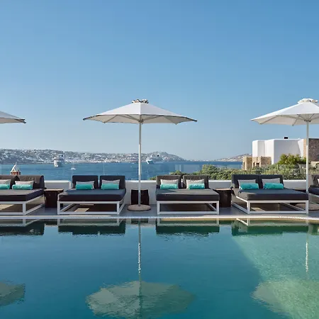 Mykonos Princess ホテル アギオス・ステファノス