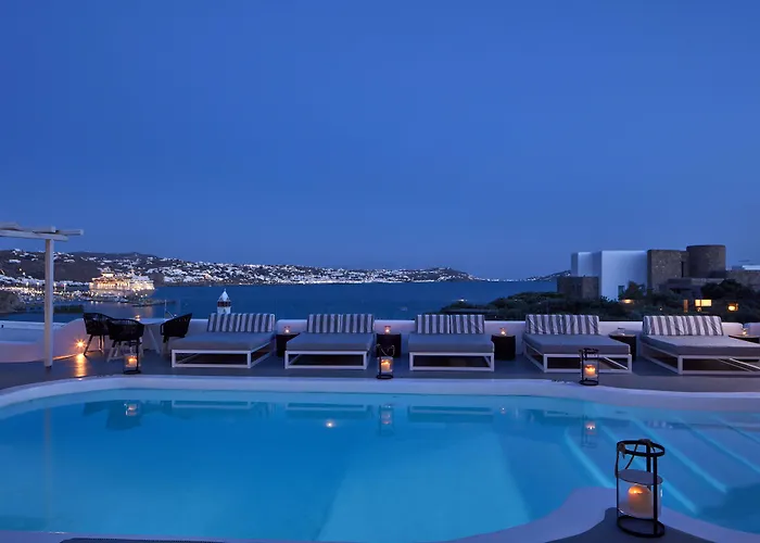 Hotell Mykonos Princess Agios Stefanos (Mykonos)