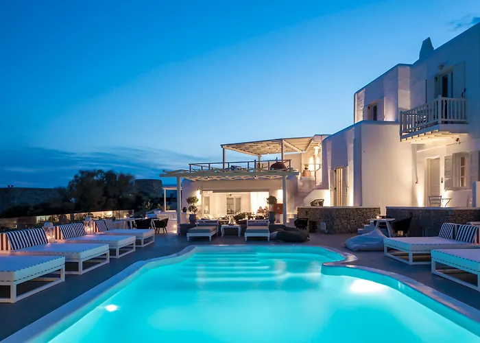 Mykonos Princess 5* Ájosz Sztéfanosz