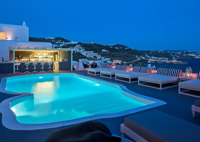 Mykonos Princess Szálloda 5*