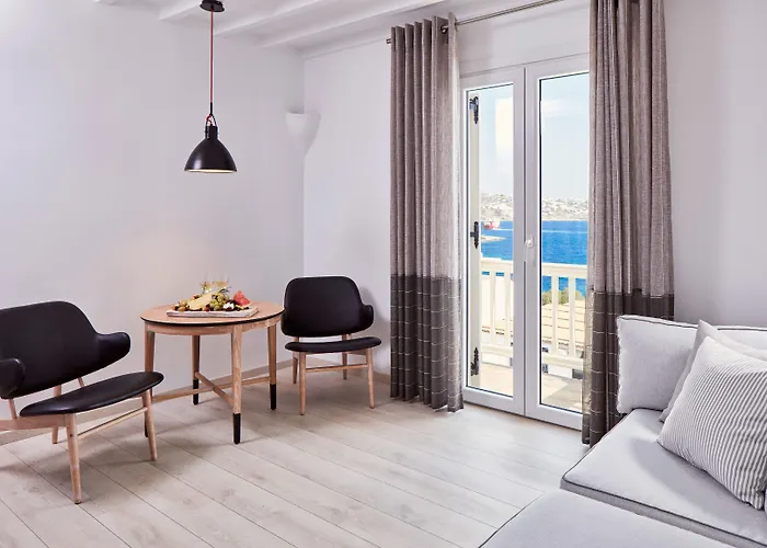 Hotell Mykonos Princess Agios Stefanos (Mykonos)