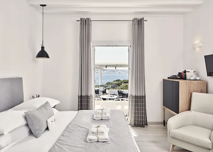 Hotell Mykonos Princess Agios Stefanos (Mykonos)